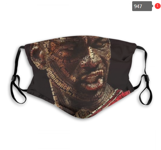 NBA Chicago Bulls #10 Dust mask with filter